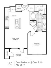 A2 1169 floor plan