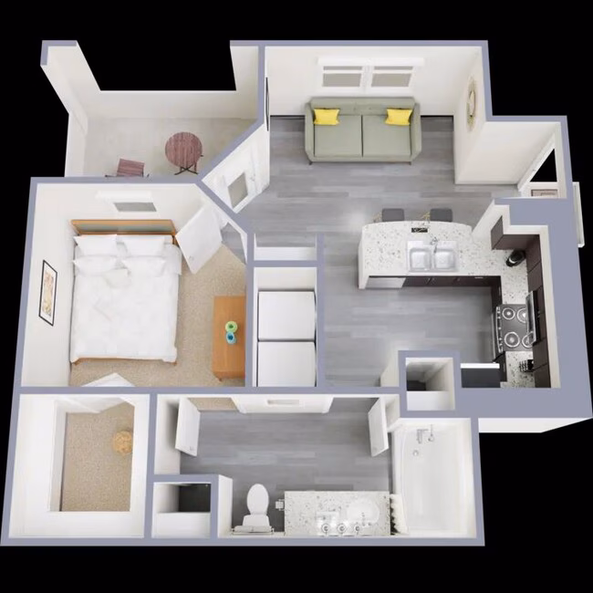 Granite 0711 floor plan