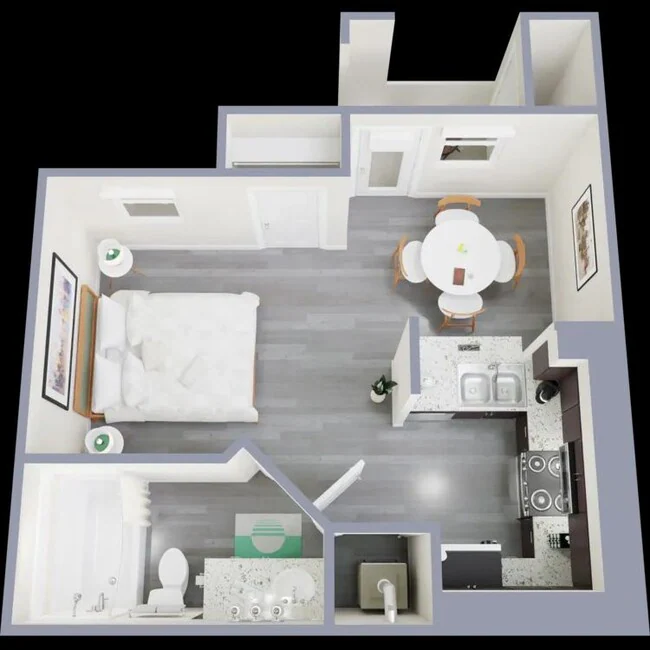 Unit 0218 floor plan