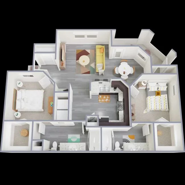 Slate 1121 floor plan