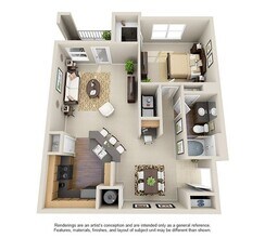 A1 01-307 floor plan