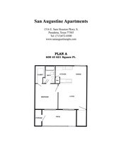 A1 floor plan