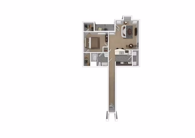 Unit 15-103 floor plan