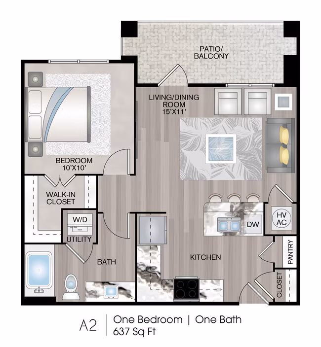A2 10214 floor plan