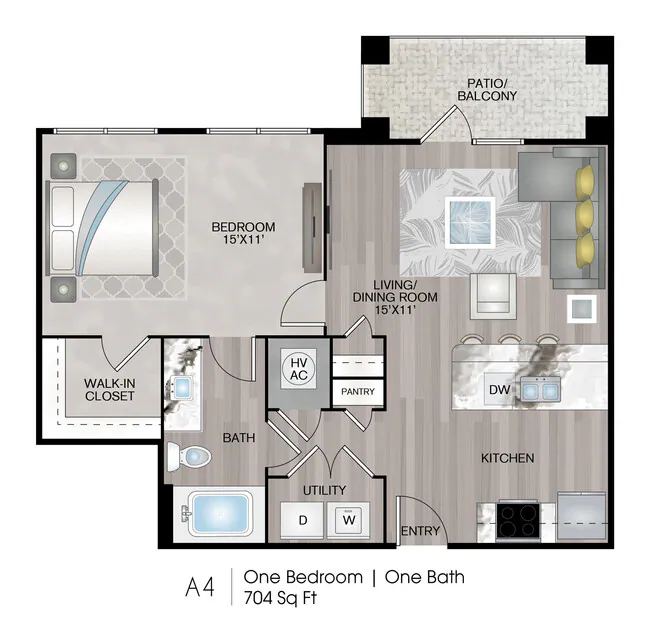 A4 1306 floor plan