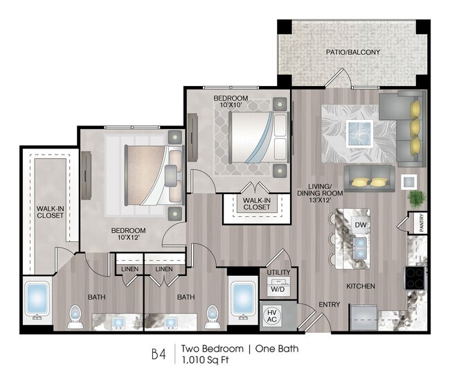 B4 11308 floor plan