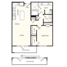 A4 1417 floor plan