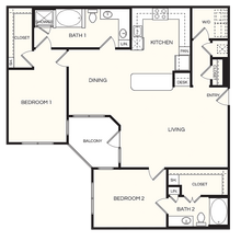 B3 1431 floor plan