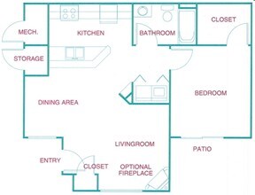 A1 533 floor plan