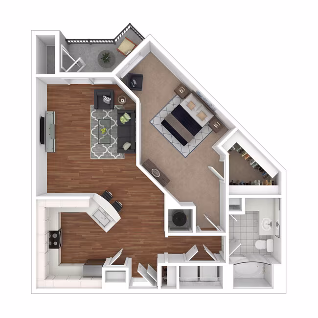 A2 3405 floor plan