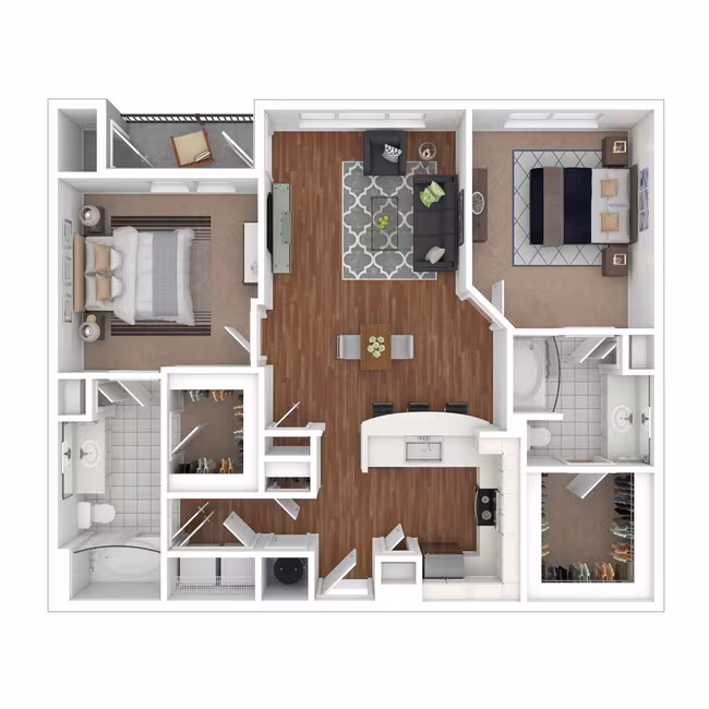 B1 1217 floor plan
