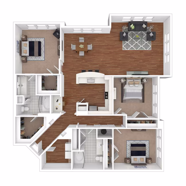 C2 3408 floor plan