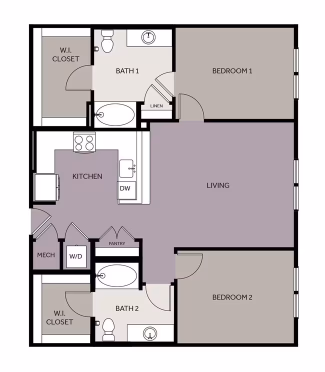 Unit 222 222 floor plan