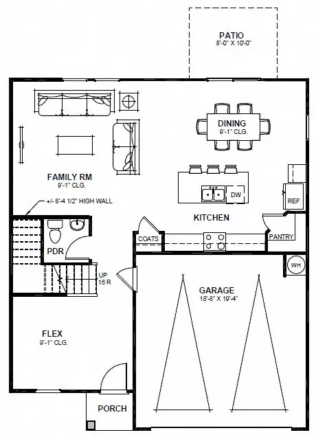 Unit 7806HD 13411NBD floor plan
