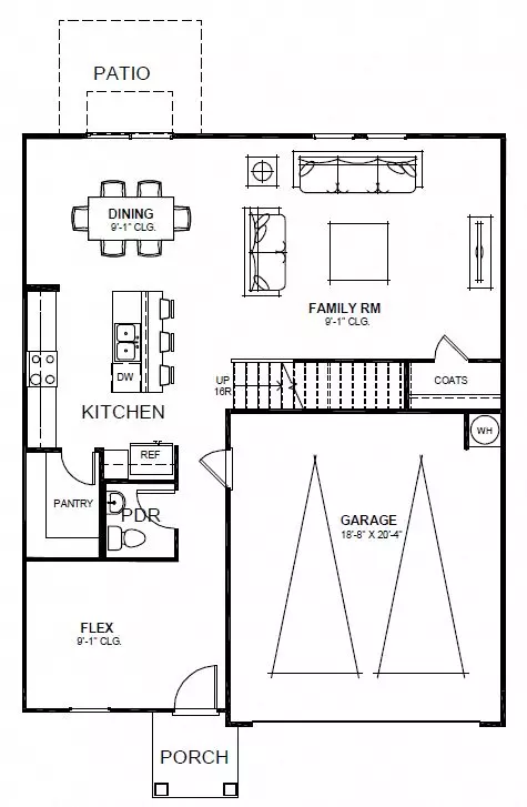 Unit 7802HD 13411HHD floor plan