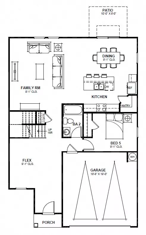 Supernova 13435HHD floor plan