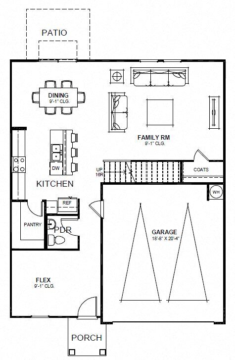 Spectra 7819RD floor plan