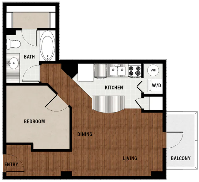 Unit 118 118 floor plan