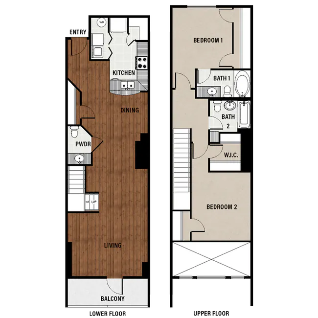 Unit 609 609 floor plan