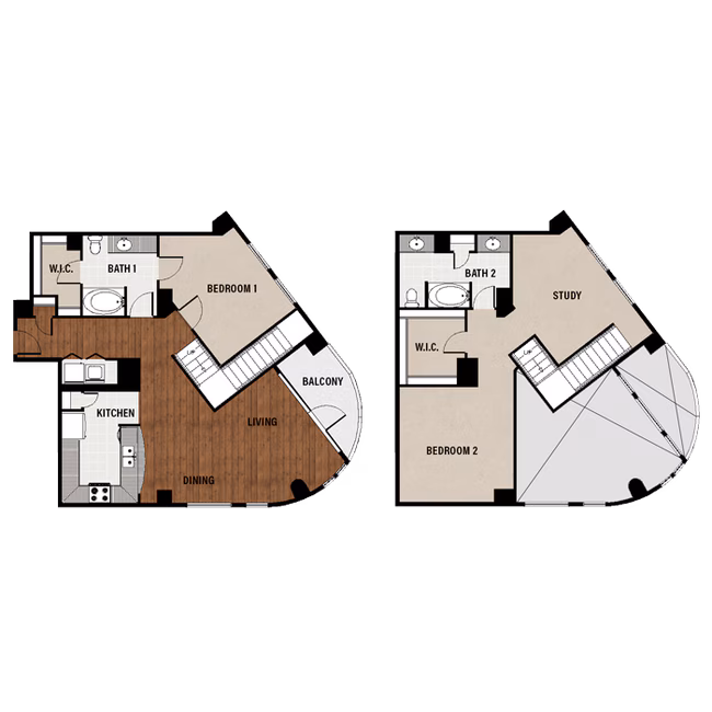 Unit 616 616 floor plan