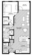 Unit 1203 1203 floor plan
