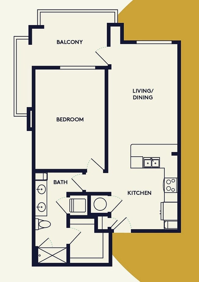 A4-ALT3 5-5117 floor plan