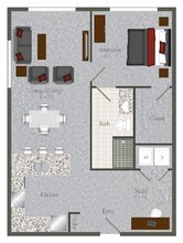 Unit 6111 6111 floor plan