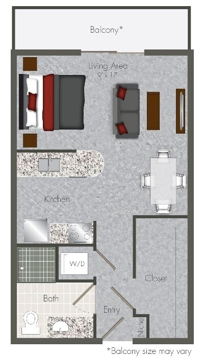 Unit 5403 5403 floor plan
