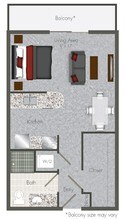 Unit 7403 7403 floor plan