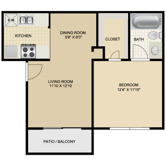 Brazos 181 floor plan