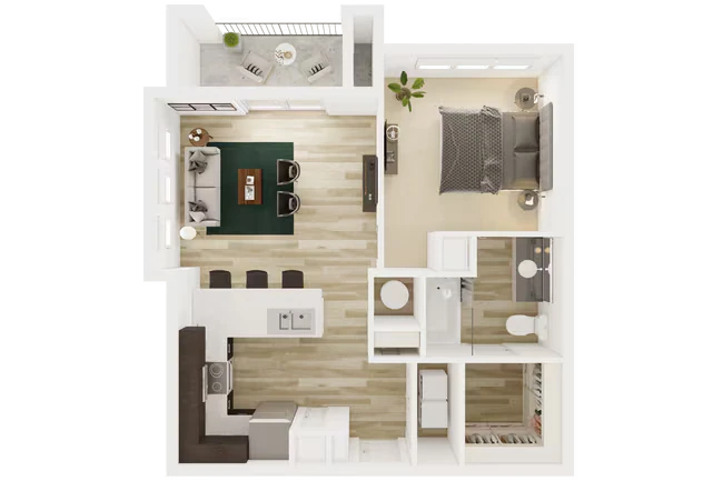 A1 06314 floor plan