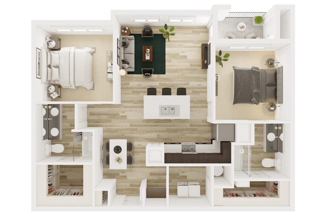 B3 01214 floor plan