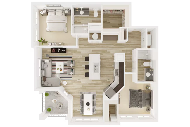 B4 05301 floor plan