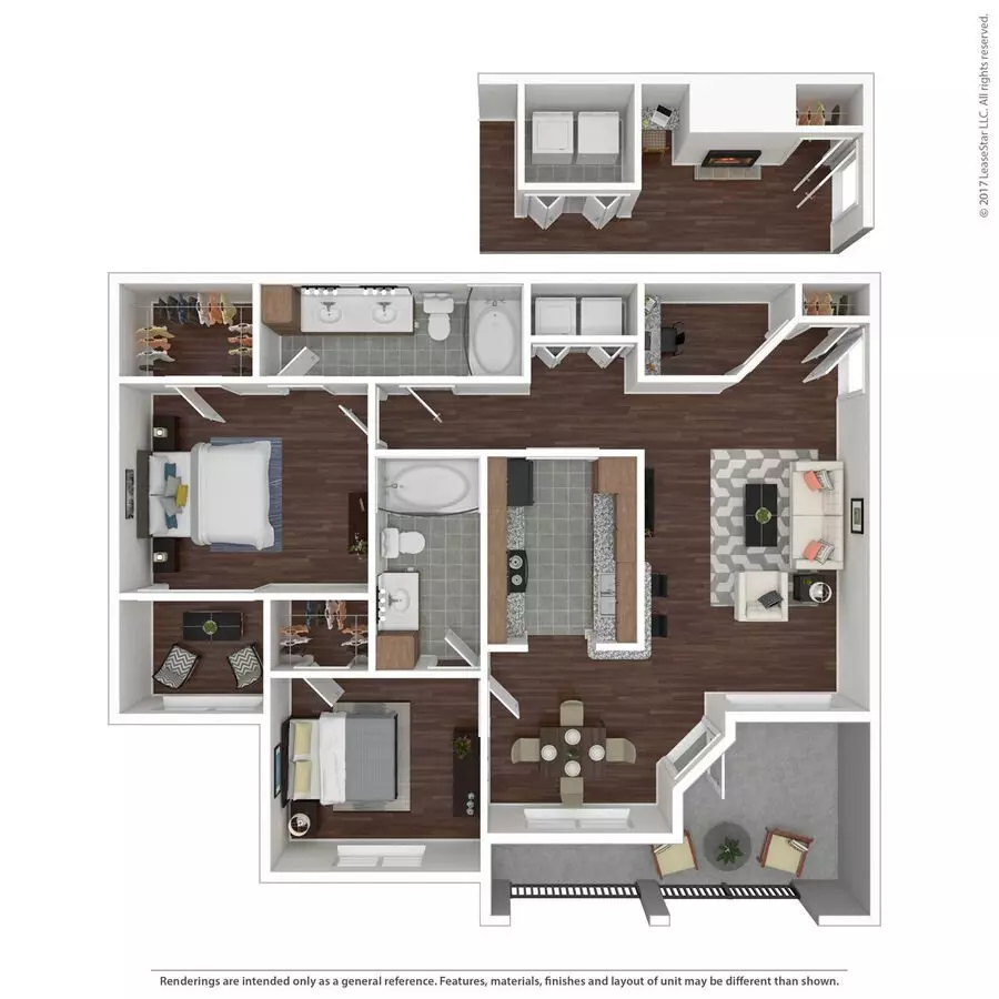 Unit 2124 2124 floor plan