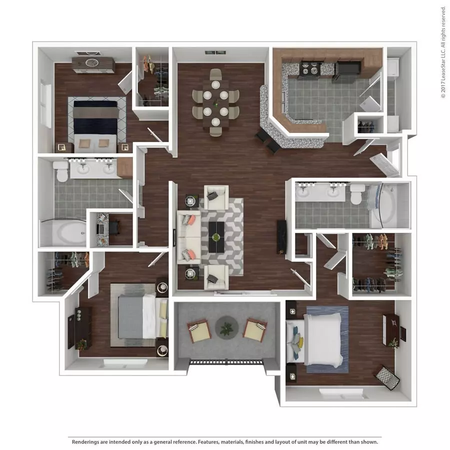 Unit 0521 0325 floor plan