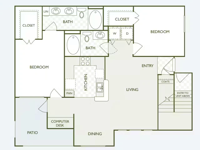B4 1228 floor plan