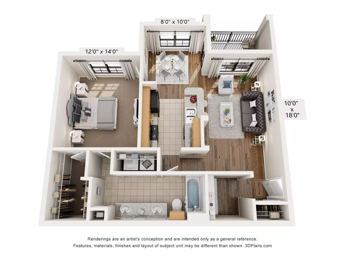 Homestead 1209 floor plan