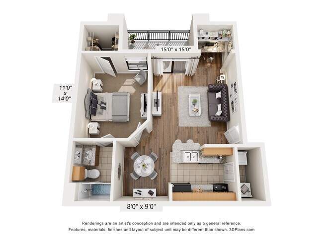 Unit 6309 6309 floor plan