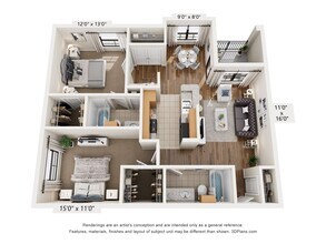 Terrain 5205 floor plan