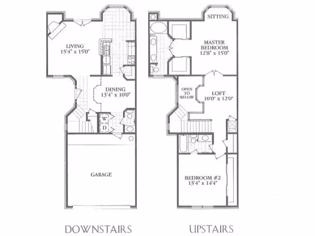 A floor plan