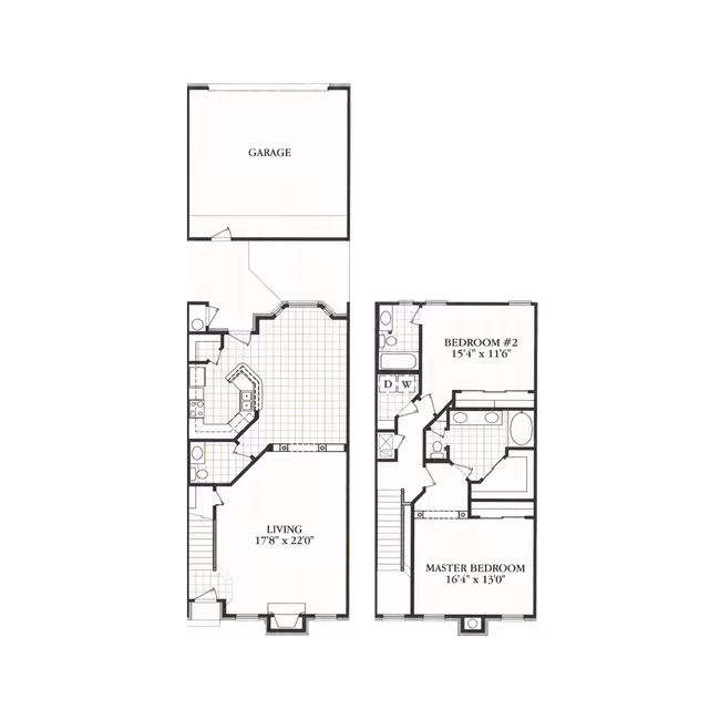 C floor plan