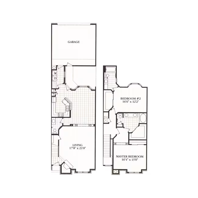 D floor plan
