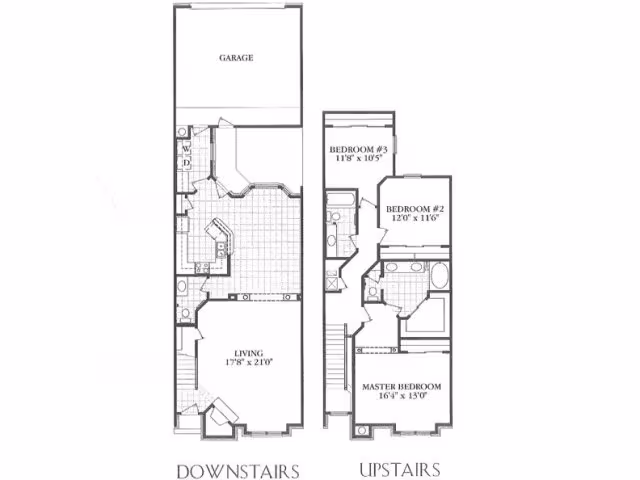 E floor plan