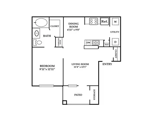 E1 02-1413 floor plan