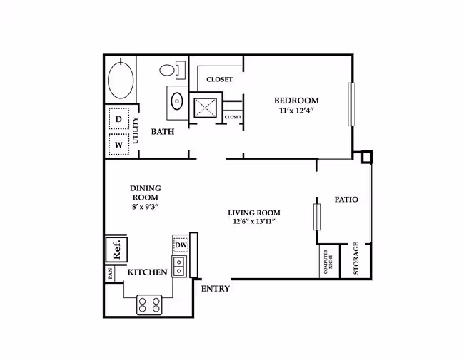 E2 02-1622 floor plan