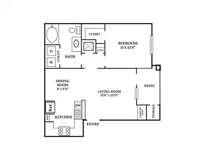 E2 02-1622 floor plan