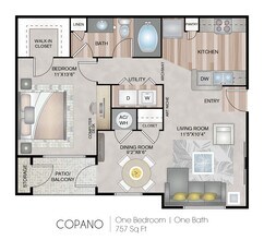 Copano 01-0837 floor plan