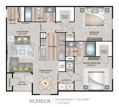 Dickinson 01-0528 floor plan