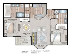 Trinity 01-1624 floor plan