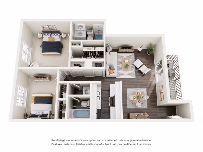 B2 NT159 floor plan